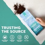 Organic Dark Roast Mushroom Coffee with Turkey Tail & Cordyceps