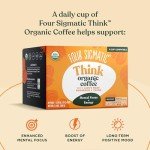 Four Sigmatic Organic Mushroom Coffee K-Cups – 10 Count