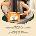 Four Sigmatic Organic Mushroom Coffee K-Cups – 10 Count