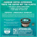 Beaniac Organic Donut Shop Light Roast Coffee Pods