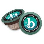 Beaniac Organic Donut Shop Light Roast Coffee Pods