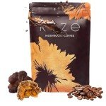 Organic High Caffeine Mushroom Coffee with Lion's Mane
