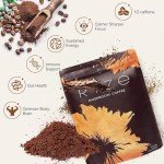 Organic High Caffeine Mushroom Coffee with Lion's Mane