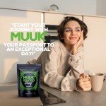 MUUK Decaf Mushroom Coffee with Cacao & Spices