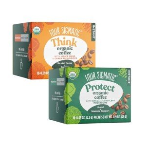 Four Sigmatic Mushroom Coffee Mix Duo Pack