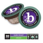 Beaniac Organic Dark Roast French Roast Coffee Pods