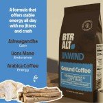 Mushroom Coffee: Medium Roast with Lion's Mane & Ashwagandha