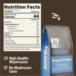 Mushroom Coffee: Medium Roast with Lion's Mane & Ashwagandha