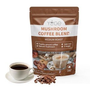 Organic Mushroom Coffee Blend for Focus & Energy