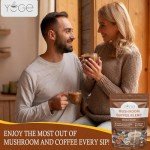 Organic Mushroom Coffee Blend for Focus & Energy