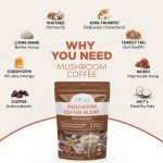 Organic Mushroom Coffee Blend for Focus & Energy