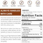 Organic Mushroom Coffee Blend for Focus & Energy