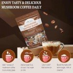 Organic Mushroom Coffee Blend for Focus & Energy
