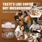 Organic Mushroom Coffee Blend for Focus & Energy