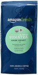 Organic Fair Trade Sumatra Dark Roast Coffee 12oz