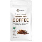 Organic 10-in-1 Ground Mushroom Coffee Blend