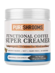PureShrooms Mushroom Coffee Creamer - Original Blend