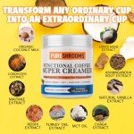 PureShrooms Mushroom Coffee Creamer - Original Blend