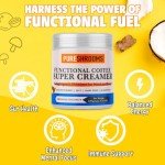 PureShrooms Mushroom Coffee Creamer - Original Blend