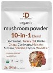 Organic Mushroom Coffee Blend - 10 Powerful Varieties