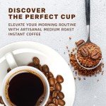 Organic Instant Mushroom Coffee Packets - 10 Servings