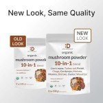 Organic Mushroom Coffee Blend - 10 Powerful Varieties