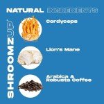 ShroomzUp Instant Mushroom Coffee Pack - 15 Sticks