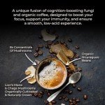 Lifeboost Adaptogenic Mushroom Coffee - Energy & Focus