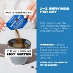 ShroomzUp Instant Mushroom Coffee Pack - 15 Sticks