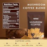 TAOTERS Organic Mushroom Coffee for Focus & Energy