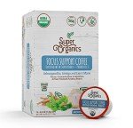Super Organics Focus Coffee Brew Cups, 10 Count