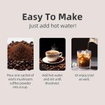 Organic Reishi Mushroom Instant Coffee Mix - 25 Bags