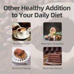 Organic Reishi Mushroom Instant Coffee Mix - 25 Bags