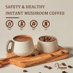 TAOTERS Organic Mushroom Coffee for Focus & Energy