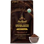 Hazelnut Organic Mushroom Coffee - Smooth & Low Acid