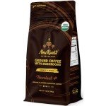 Hazelnut Organic Mushroom Coffee - Smooth & Low Acid