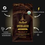 Hazelnut Organic Mushroom Coffee - Smooth & Low Acid