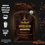 Hazelnut Organic Mushroom Coffee - Smooth & Low Acid