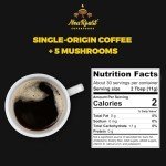 Hazelnut Organic Mushroom Coffee - Smooth & Low Acid