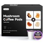 Mushroom Coffee Pods – Boost Focus & Energy