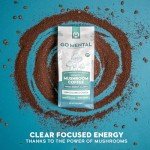 Organic Dark Roast Mushroom Coffee with Lion's Mane