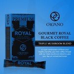 Royal Black Mushroom Coffee with Ganoderma & Lion's Mane