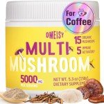 Mushroom Coffee Powder 5000mg for Energy & Focus