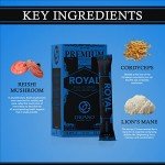 Royal Black Mushroom Coffee with Ganoderma & Lion's Mane