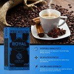 Royal Black Mushroom Coffee with Ganoderma & Lion's Mane
