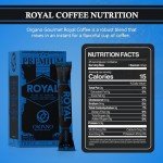 Royal Black Mushroom Coffee with Ganoderma & Lion's Mane