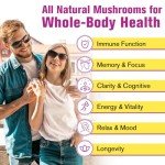 Mushroom Coffee Powder 5000mg for Energy & Focus