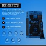 Royal Black Mushroom Coffee with Ganoderma & Lion's Mane