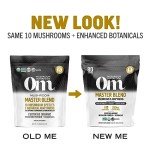 OM Mushroom Coffee Master Blend with Adaptogens 6.2 oz