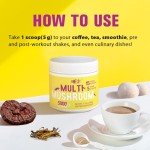 Mushroom Coffee Powder 5000mg for Energy & Focus